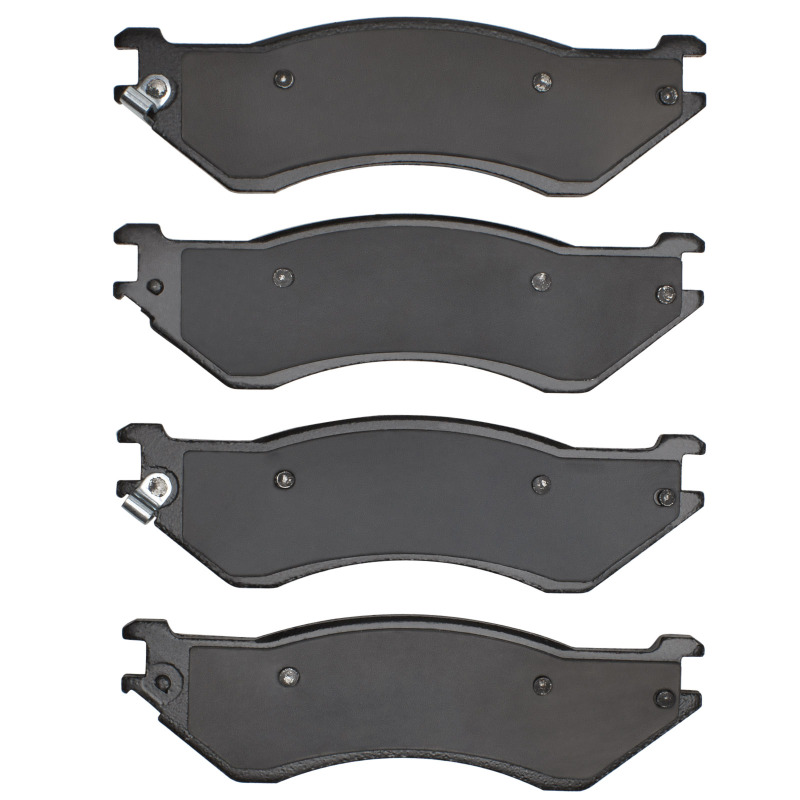 Lincoln Navigator Brake Pads - Front - R1 Concepts - Semi Met - `97-`04